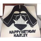 Darth Vader Fondant Cake